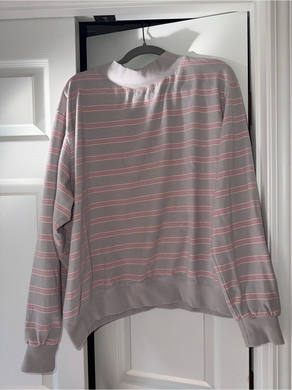 PARKE Valentines Day Mockneck